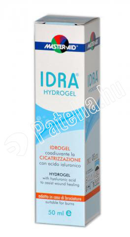 M-A IDROGEL SEBKEZELŐ GÉL 1X 50ML