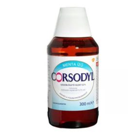 CORSODYL ALKOHOLMENTES SZÁJÖBLÍTŐ 300ML