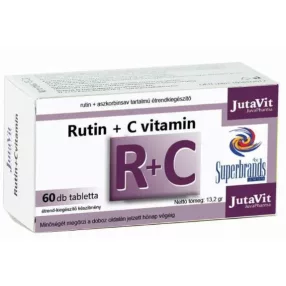 JUTAVIT RUTIN ASCORBIN TABLETTA 60X