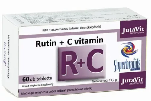 JUTAVIT RUTIN ASCORBIN TABLETTA 60X