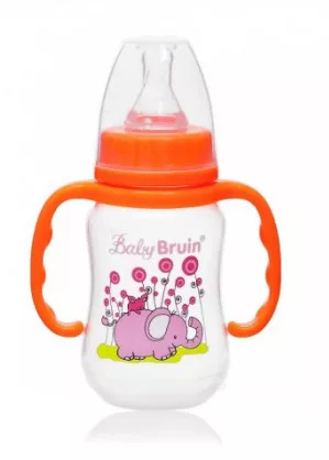 BABY BRUIN CUMÜV 125ML PP FOGÓVAL KARCSÚ