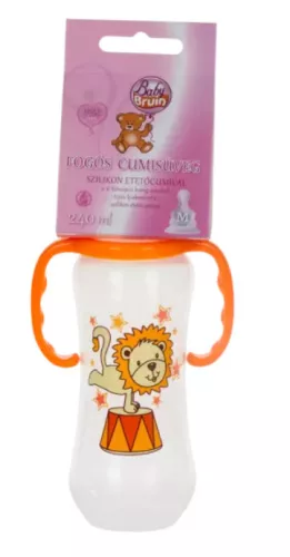 BABY BRUIN CUMÜV 240ML PP KARCSÚ FOGÓVAL