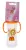 BABY BRUIN CUMÜV 240ML PP KARCSÚ FOGÓVAL