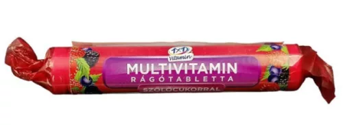 1X1 VITAMIN MULTIVIT RÁGÓTABL ERDEI 17X