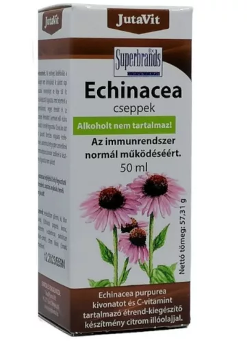 JUTAVIT ECHINACEA CSEPPEK 1X 50ML