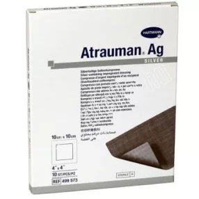 Atrauman ag kenőcstüll 10x10 cm steril 10x