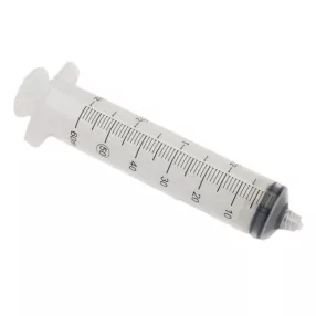 Egyszerhasználatos fecskendő luer végű 20 ml 50x