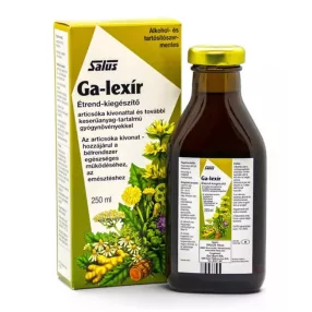 GA-LEXIR GYÓGYKESERŰ ÉKIEG FOLYADÉK250ML