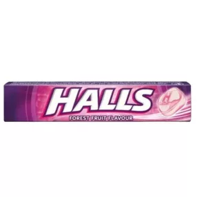HALLS CUKORKA ERDEI GYÜMÖLCS 9X (33,5G)