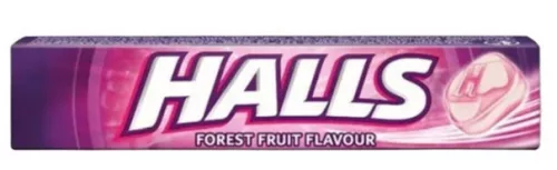 HALLS CUKORKA ERDEI GYÜMÖLCS 9X (33,5G)