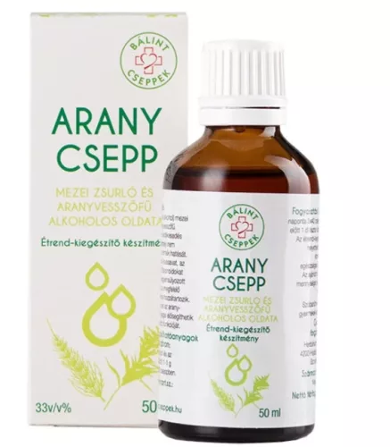 BÁLINT CSEPPEK ARANY CSEPP 1X 50ML