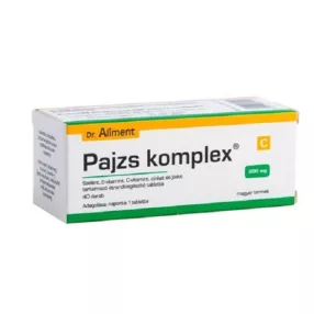 DR.ALIMENT PAJZS KOMPLEX TABLETTA 40X