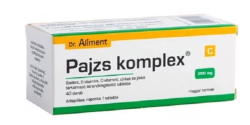 DR.ALIMENT PAJZS KOMPLEX TABLETTA 40X