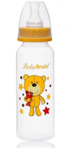 BABY BRUIN CUMISÜVEG 240ML PP BPA MENTES