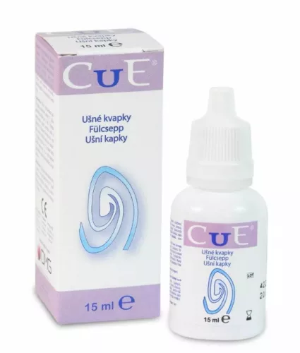 CUE FÜLCSEPP 1X 15ML