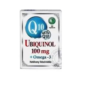 DR.CHEN Q10 UBIQUINOL OMEGA-3 KAPSZ 30X