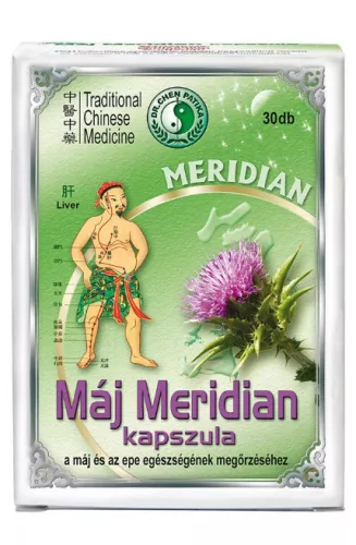 DR.CHEN MÁJ MERIDIAN KAPSZULA 30X