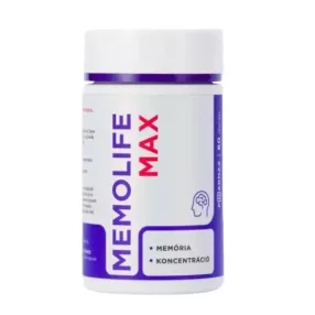 MEMOLIFE MAX KAPSZULA 60X PHARMAX