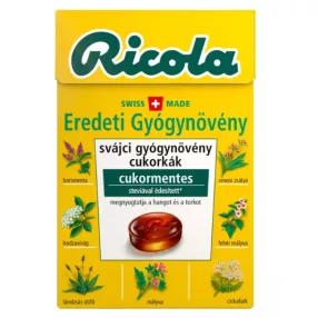 RICOLA ORIGINAL HERB GYÓGYNÖV CMENT 40G