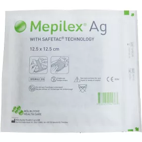 Mepilex ag 12,5 x 12,5 cm 5x 287121