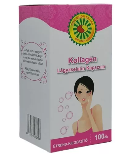 SUNMOON KOLLAGÉN LÁGYZSEL KAPSZ 100X