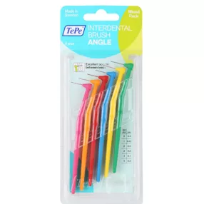 TEPE ANGLE INTERDENTÁLIS KEFE MIX 6X
