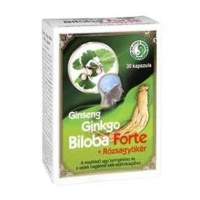 DR.CHEN GINSENG GINKGO FORTE KAPSZ 30X