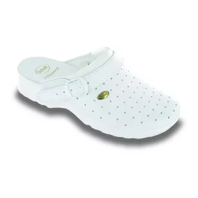 SCHOLL CLOG RACY KLUMP 42 FEHÉR 1PÁR