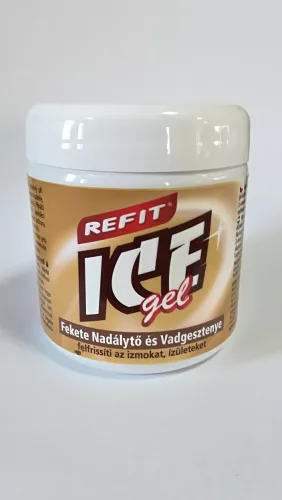 Refit ice gél fekete nadálytő vadgesztenye 230 ml