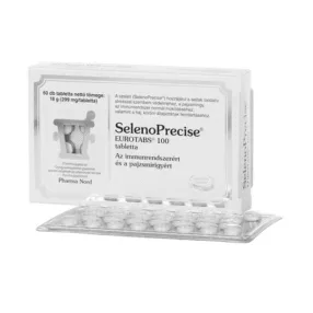 SELENOPRECISE EUROTABS/PHNORD 100MCG 60X