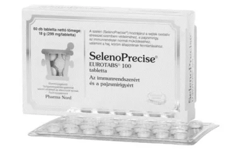 SELENOPRECISE EUROTABS/PHNORD 100MCG 60X