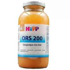 HIPP ORS 200 SÁRGARÉPA RIZS ITAL 200ML
