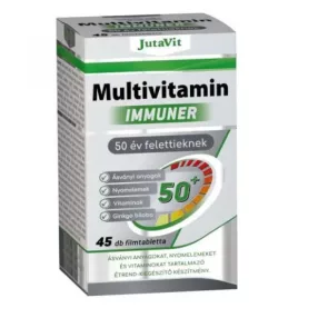 JUTAVIT MULTIVITAMIN FTBL SENIOR 50+ 45X