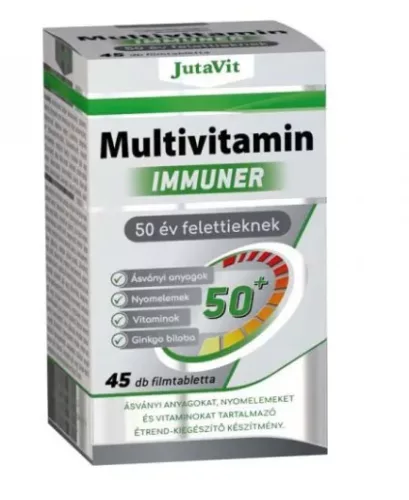 JUTAVIT MULTIVITAMIN FTBL SENIOR 50+ 45X