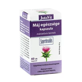 JUTAVIT MÁJ EGÉSZSÉGE KAPSZULA 60X