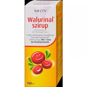WALURINAL SZIRUP 1X 150ML WAL