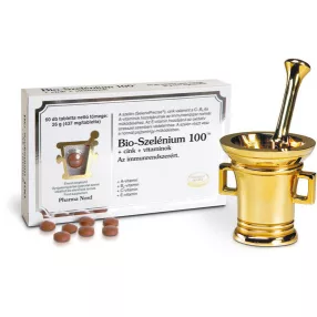 BIO-SZELÉNIUM 100+ZN+VIT TBL 120X PHNORD