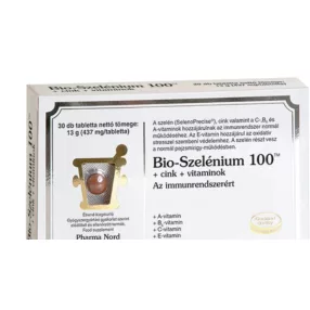 BIO-SZELÉNIUM 100+ZN+VIT TABL 30X PHNORD