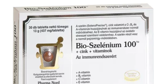 BIO-SZELÉNIUM 100+ZN+VIT TABL 30X PHNORD