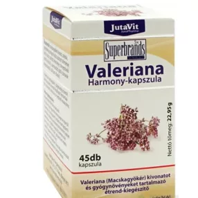 JUTAVIT VALERIANA HARMONY KAPSZULA 45X