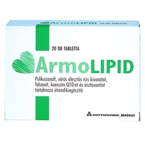 ARMOLIPID TABLETTA 20X