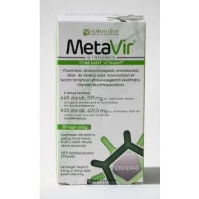 METAVIR KAPSZULA ÉTRENDKIEGÉSZÍTŐ 90X