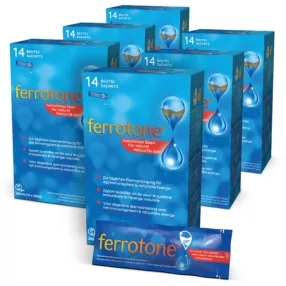 FERROTONE VASTARTALMÚ FORRÁSVÍZ 14X 20ML