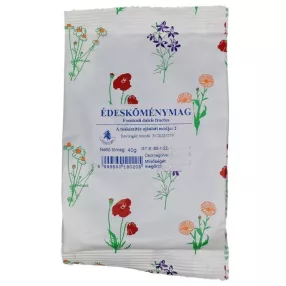ÉDESKÖMÉNYMAG TEA 1X 40G GYÓGYFŰ
