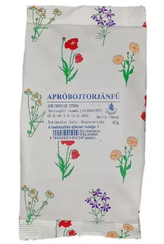 APRÓBOJTORJÁNFŰ TEA 1X 40G GYÓGYFŰ