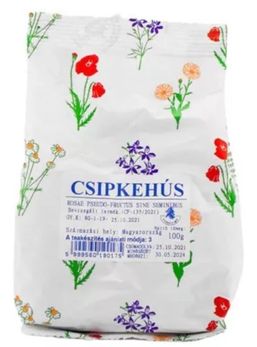 CSIPKEHÚS TEA 1X 100G GYÓGYFŰ