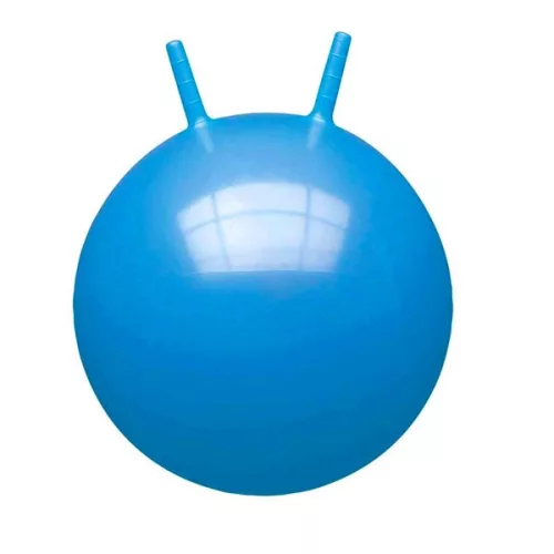 Ugráló labda 65 cm kék r-med