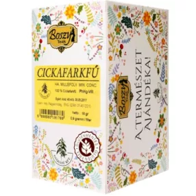 CICKAFARKFŰ TEA 20X 1G FILTERES GYÓGYFŰ