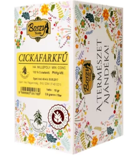 CICKAFARKFŰ TEA 20X 1G FILTERES GYÓGYFŰ