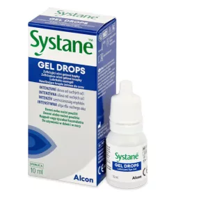 SYSTANE GEL DROPS SZEMGÉL LUBRIKÁLÓ 10ML